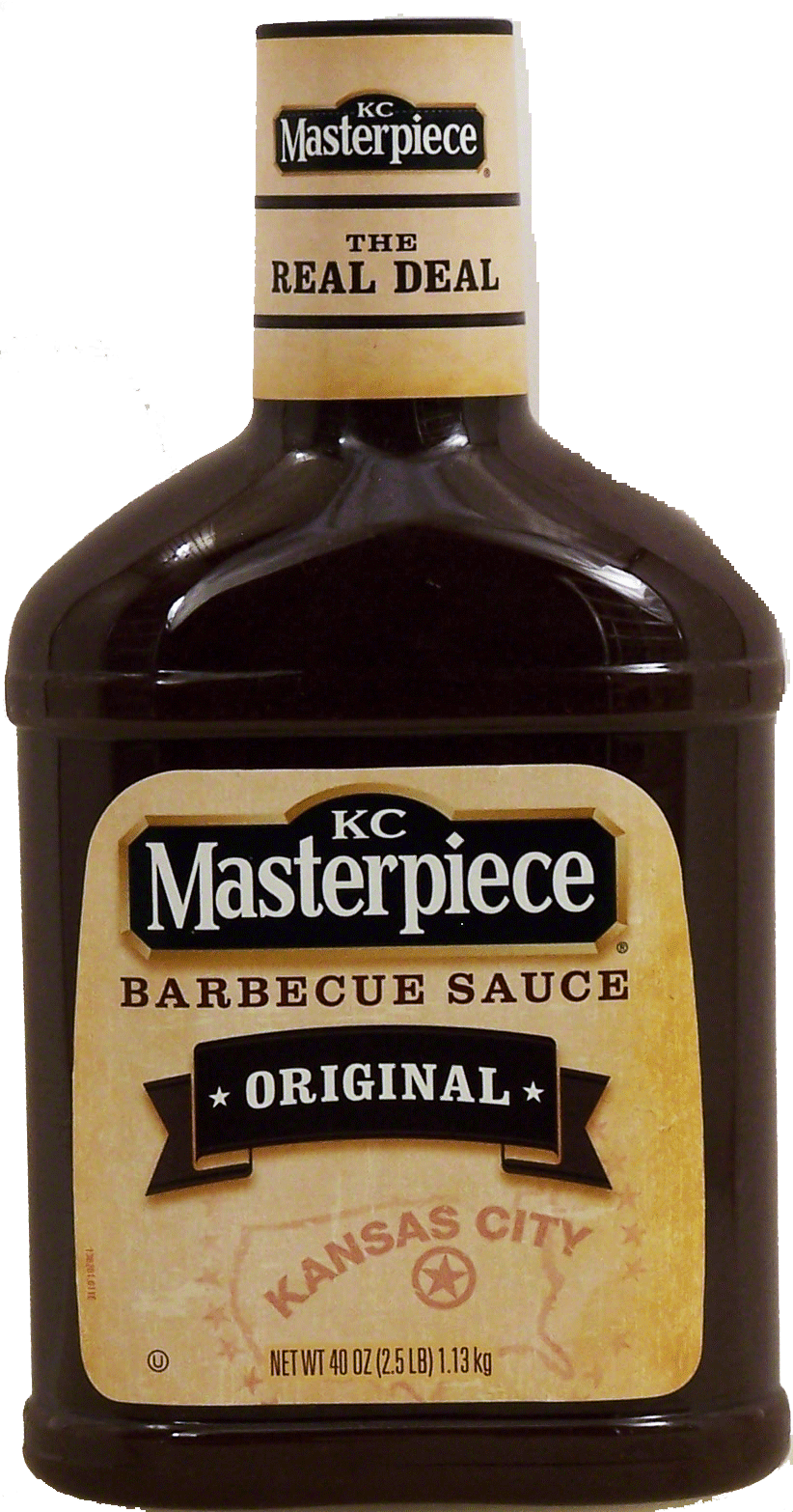 KC Masterpiece  original barbecue sauce Full-Size Picture